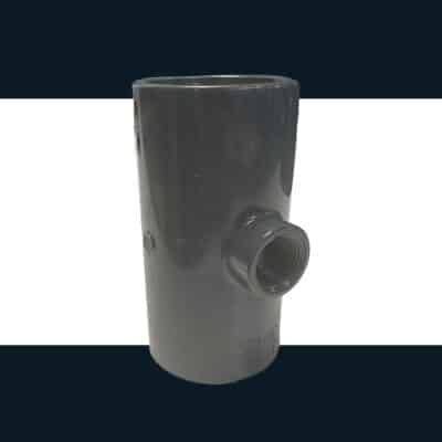 PVC, T-rör, Reducering