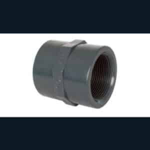 PVC Muff, D.50x1 1/2" inv.G