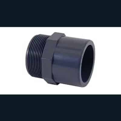 PVC Nippel, PVC Muff