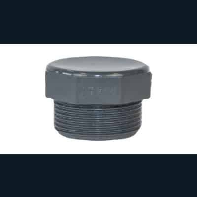 PVC, Plugg, Utvändig gänga