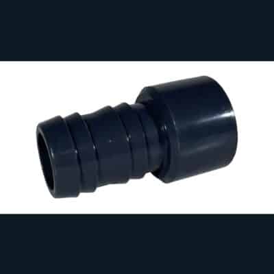 PVC, slanganslutning, slangkoppling