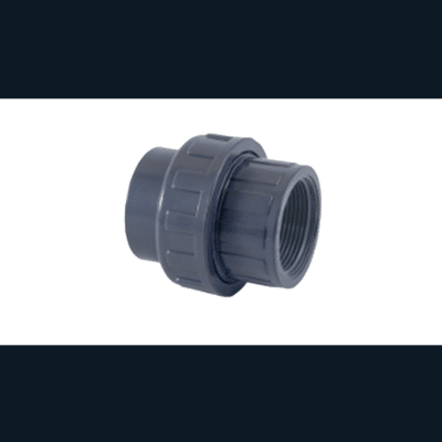 PVC, Union, Koppling