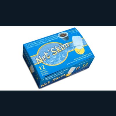 Net´Skim, Filterpåse, Skimmerkorg