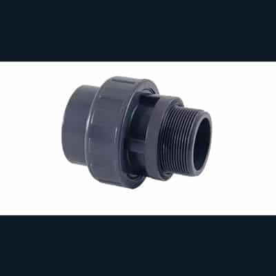 Union PVC 50x2" Male