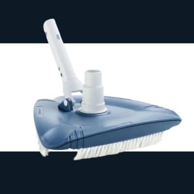 Shark Bottensug triangel, poolvård, städutrustning