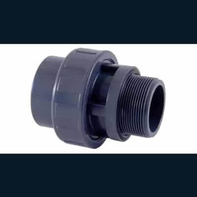 Union PVC 50-1 1/2" UTV