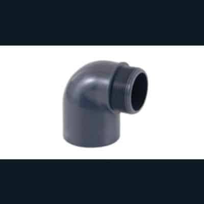 PVC 90 gr, vinkel, böj