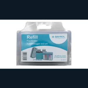 Ersättningstabletter pH, Syra, Vattenvård