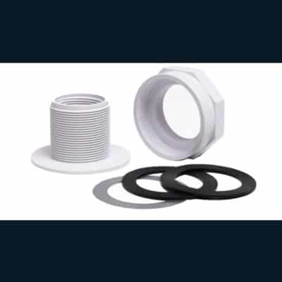 Vacuumfitting Till stål/polyester pool