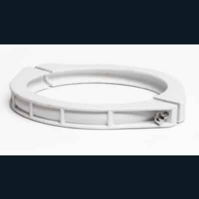 Klämring till toppventil Welldana grått filter från 2016