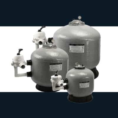 Sandfilter Nordpool S-serien med sidoventil