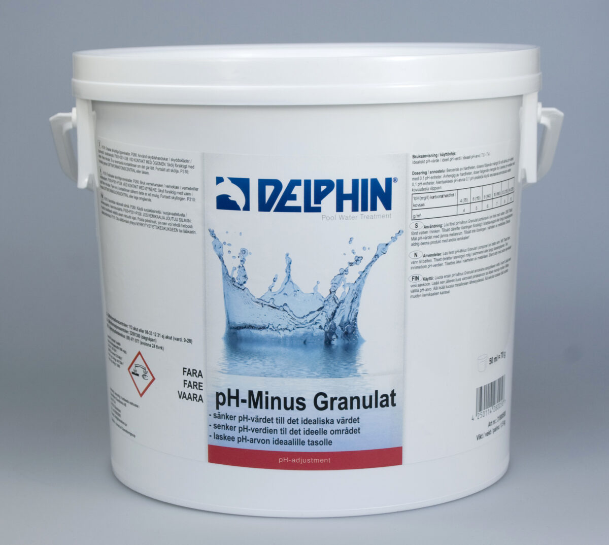 DELPHIN pH-minus Granulat
