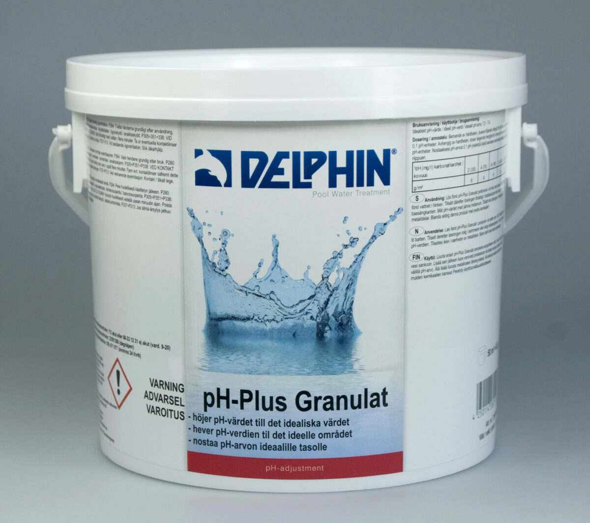 DELPHIN pH-plus Granulat