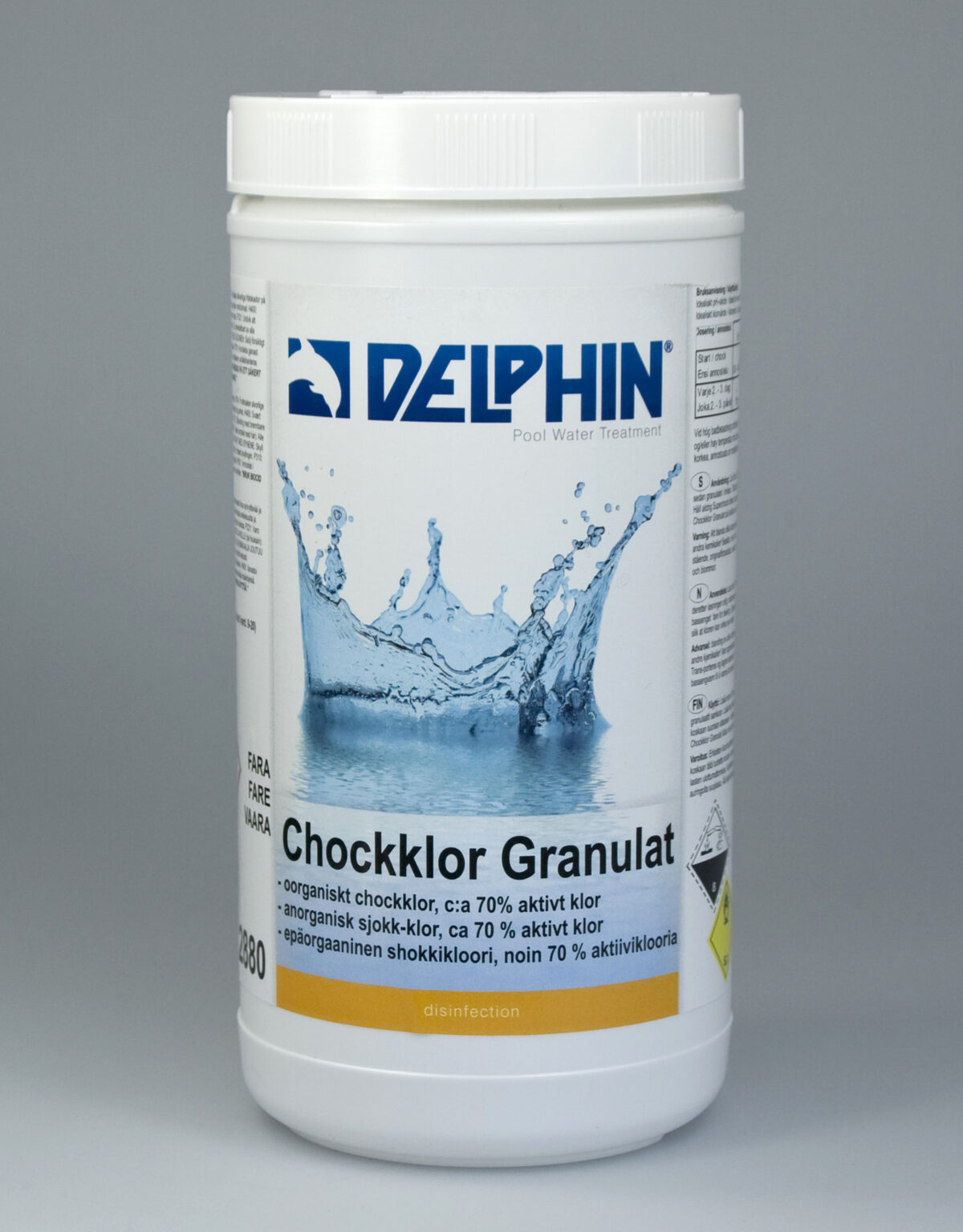 DELPHIN Chockklor Granulat