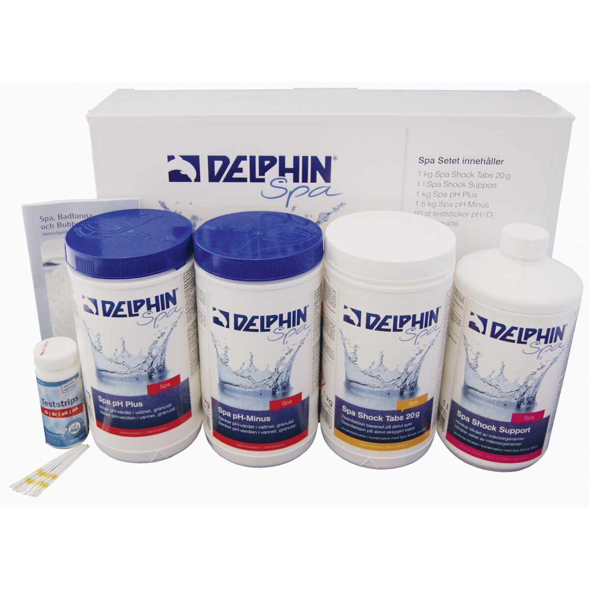 DELPHIN Spa Set Aktivt syre