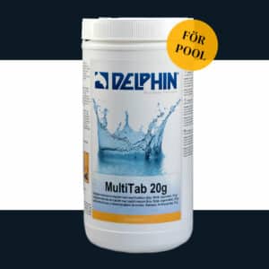 MultiTab 20g klortabletter långsamtlösande 1kg från delphin