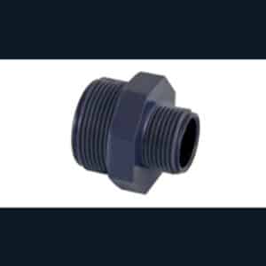 PVC, D-nippel, Nippel