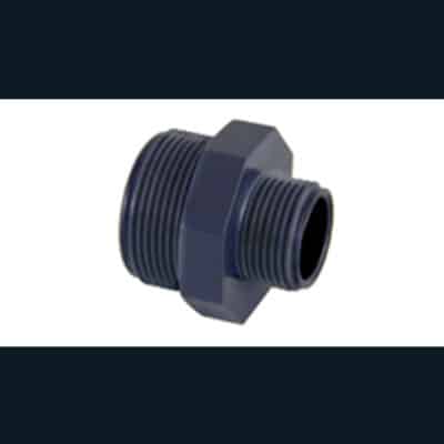 PVC, D-nippel, Nippel