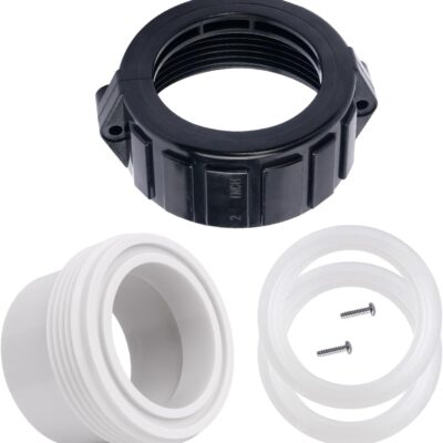 2" värmare Unionkopplig (komplett)