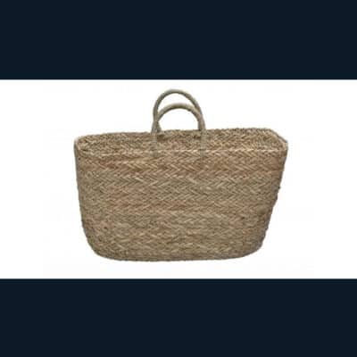 Korg, förvaring, Flätad korg