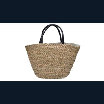 Flätad väska, Väska