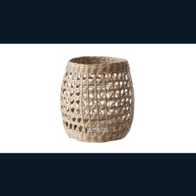 Lykta, Bondi, Glas, Sjögräs, Ljuslykta