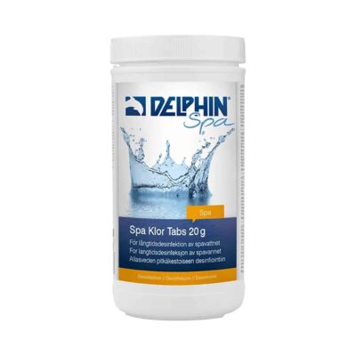 Delphin Spa Klor Tabs 20g