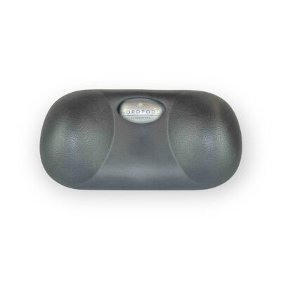 Nackkudde Sarek svart