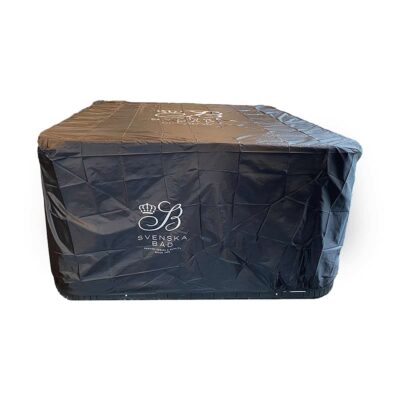 Skyddstäcke Vancouver svart