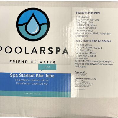 Spa Startset Klor Tabs